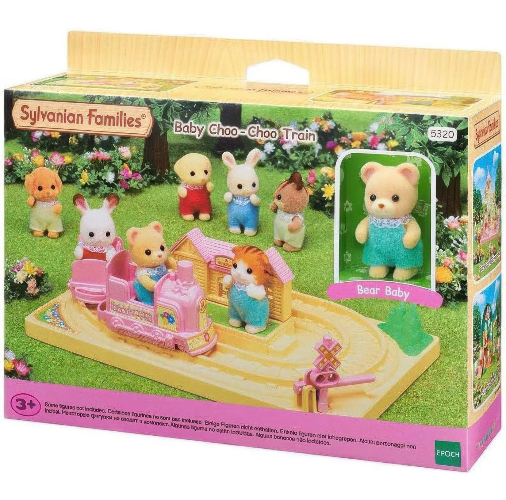 Sylvanian Families Baby Choo-Choo Train