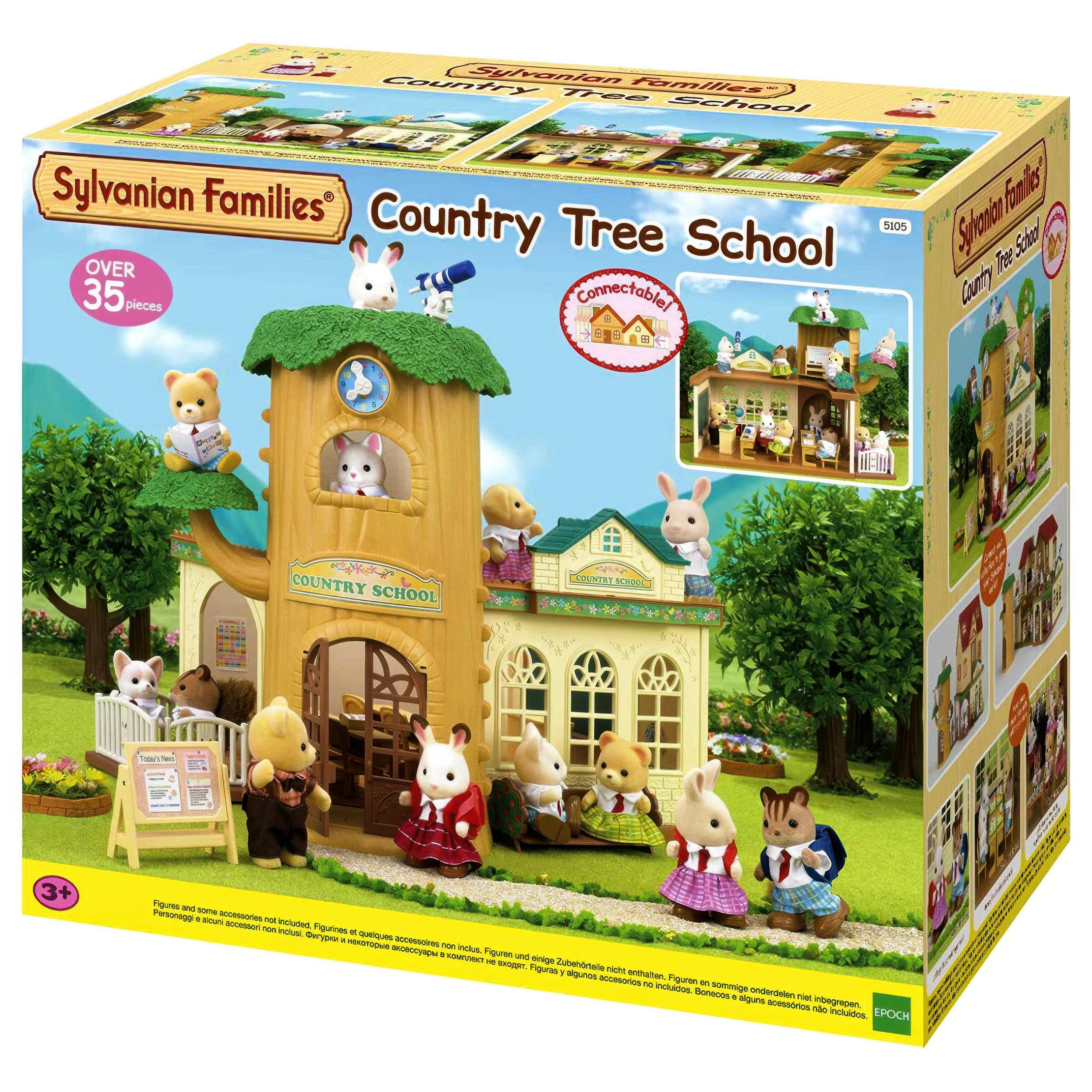 Sylvanian Families Country Tree School