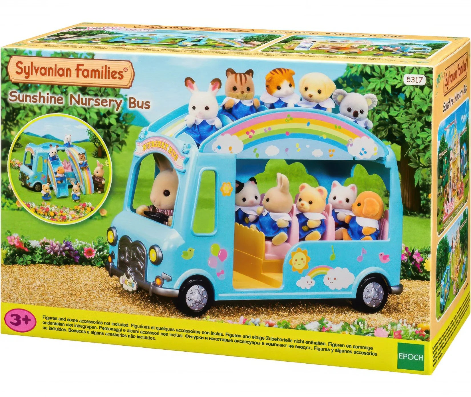 Sylvanian Families Sunshine Nursery Bus