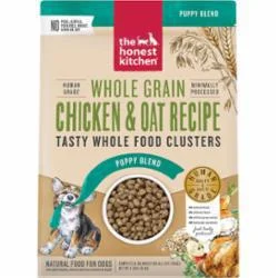 The Honest Kitchen Dog Clusters Puppy Whole Grain Chicken 4lb