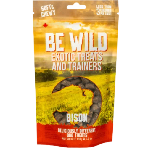 This & That Be Wild Exotic Treats and Trainers Bison 150g