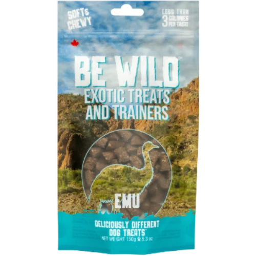 This & That Be Wild Exotic Treats and Trainers Emu 150g