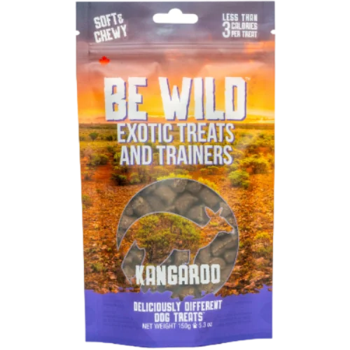 This & That Be Wild Exotic Treats and Trainers Kangaroo 150g