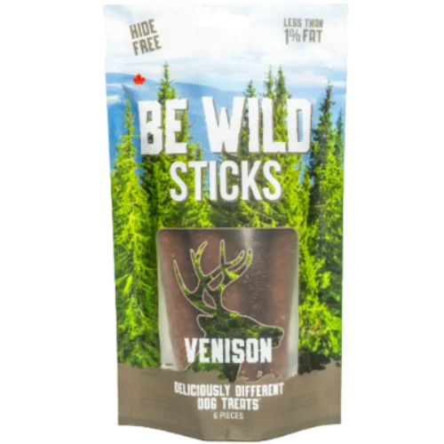 This & That Be Wild Sticks Venison 150g