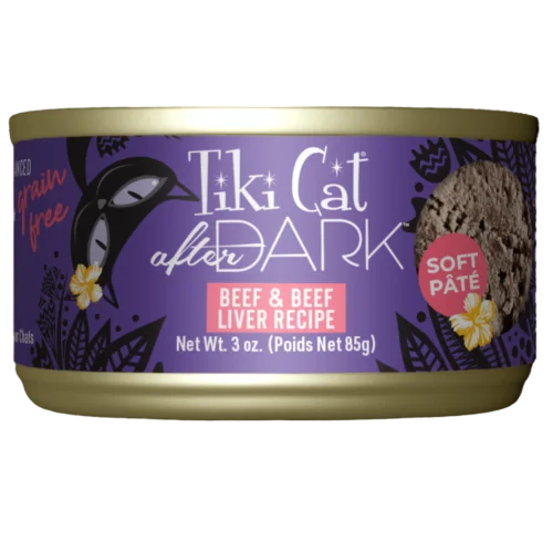 Tiki Cat After Dark Pâté Beef & Beef Liver 3oz