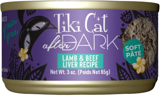 Tiki Cat After Dark Pâté Lamb & Beef 3oz