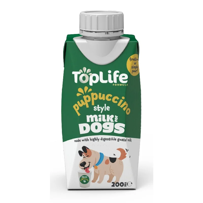 TOPLIFE Puppuccino Style Milk for Dogs 200ml