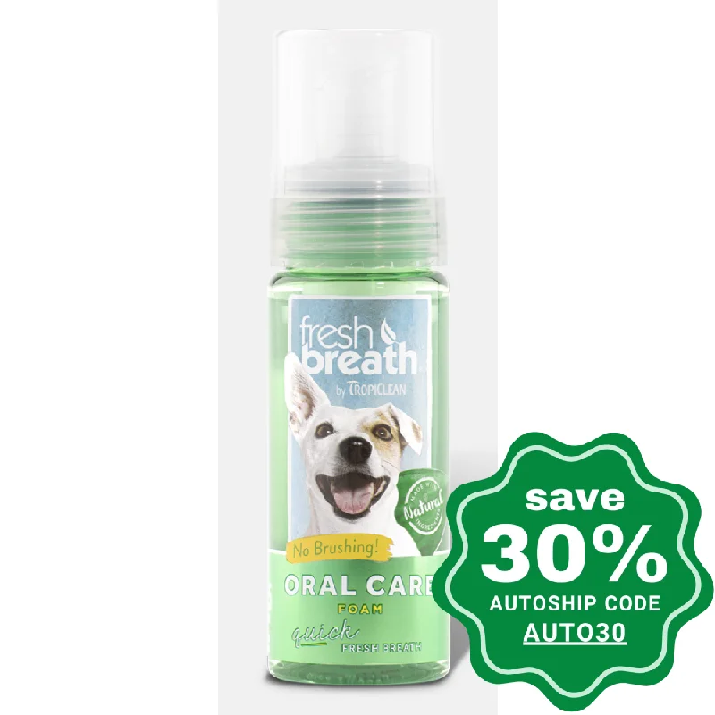 Tropiclean - Oral Care Foam for Dogs - 4.5OZ