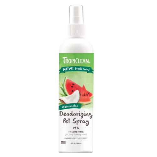 TropiClean Watermelon Deodorizing Spray 8oz