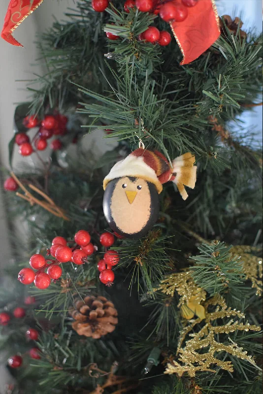 Tux The Penguin Ornament