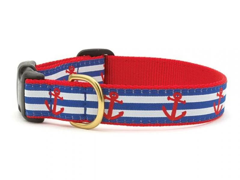 UpCountry D Collar Anchors Away L 1"