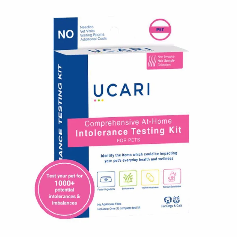 UCARI Dog & Cat Pet Intolerance Test Kit