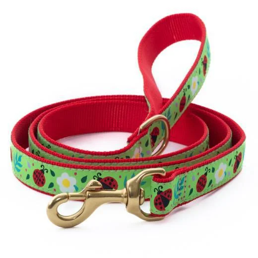 Up Country Ladybugs 5 foot Leashes