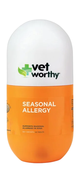 Vet Worthy Seasonal Allergy Chewables for Dogs