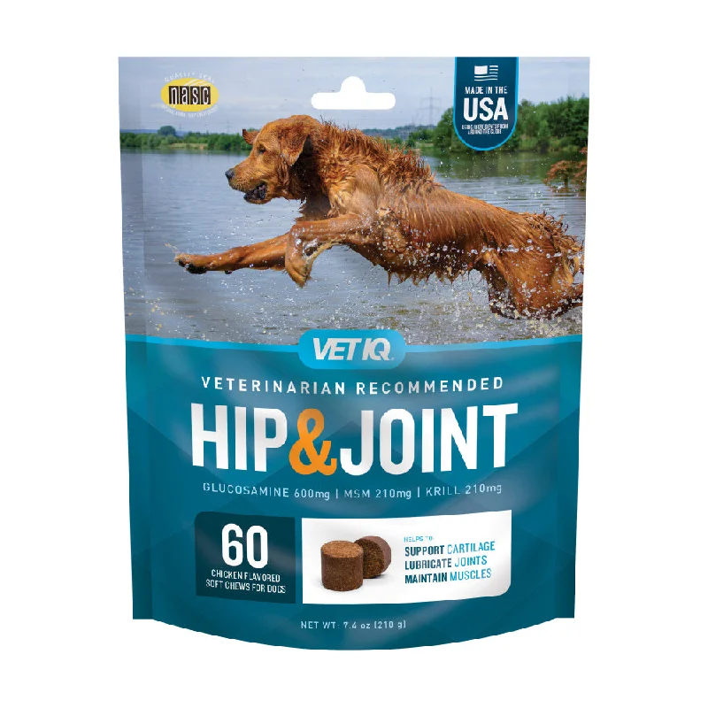 VetIQ Hip and Joint for Dogs Chicken Flavor