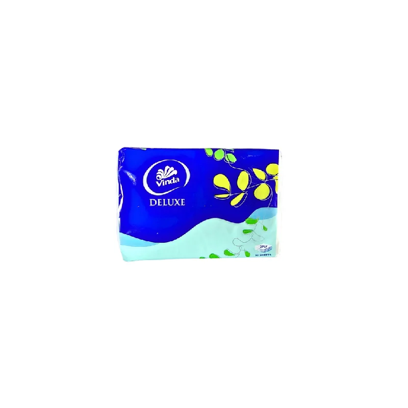 VINDA Deluxe Tissue 3-ply 1 Pack 50s