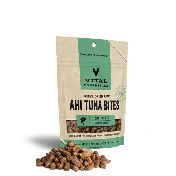 Vital Essentials - Cat Treat - Ahi Tuna Bites