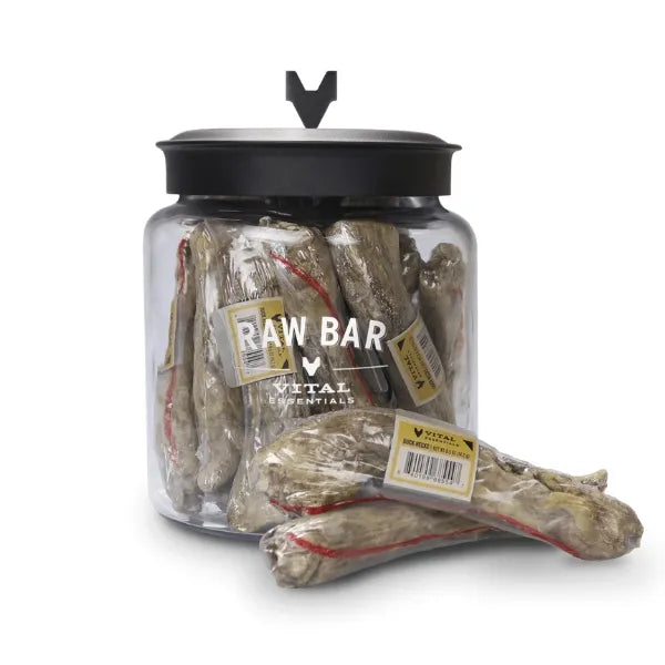 Vital Essentials - Raw Bar - Duck Necks