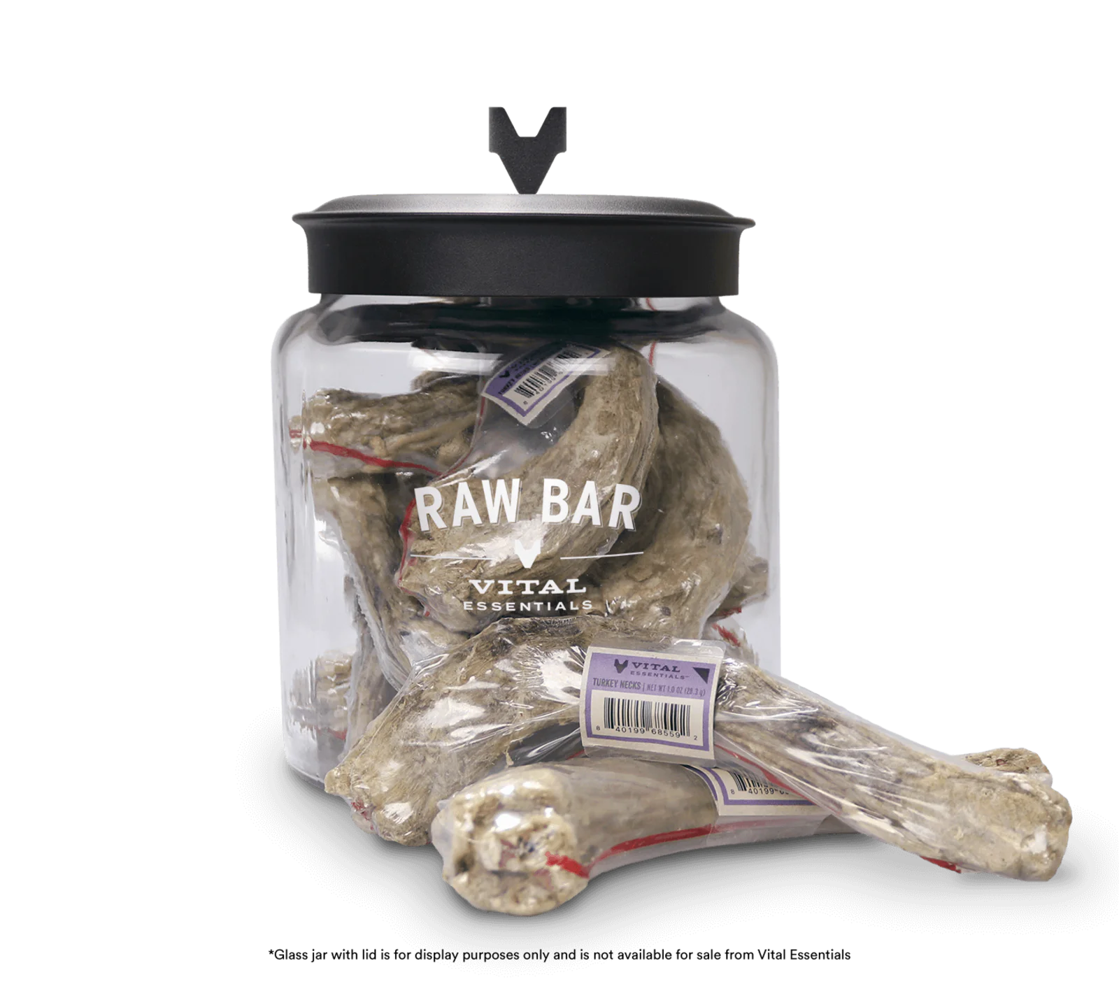 Vital Essentials - Raw Bar - Turkey Necks