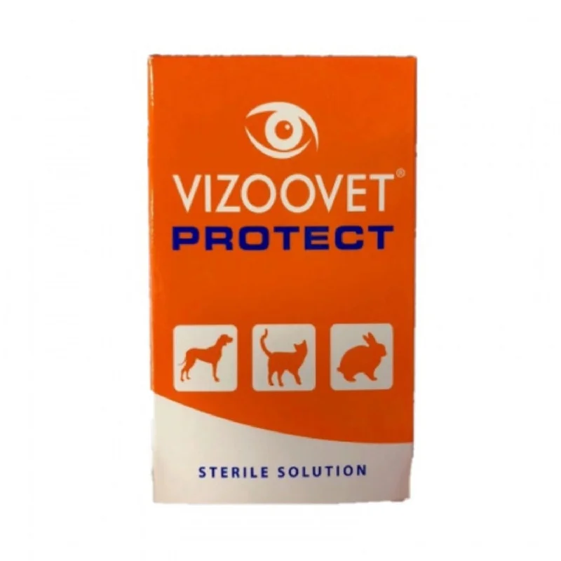 Vizoovet protect sterile eye drops