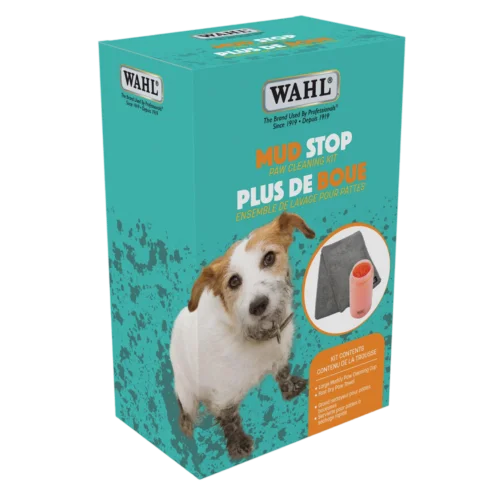 Wahl Mud Stop Paw Cleaning Kit