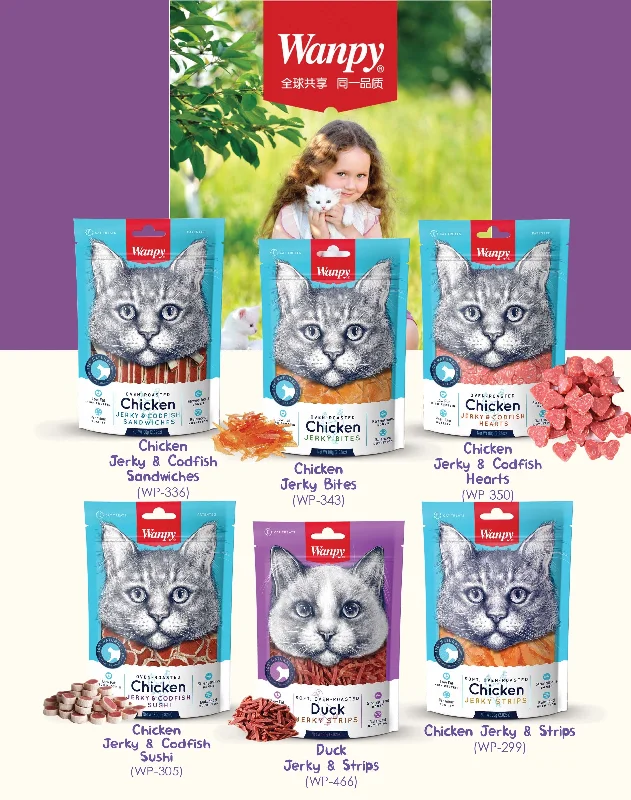 WANPY CAT TREATS