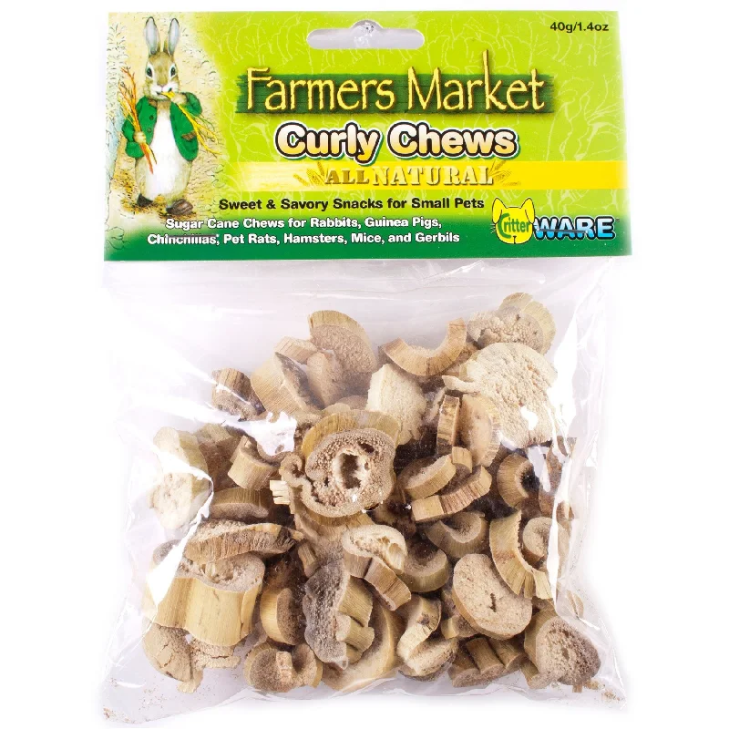 WARE Farmers Market Curly Chews