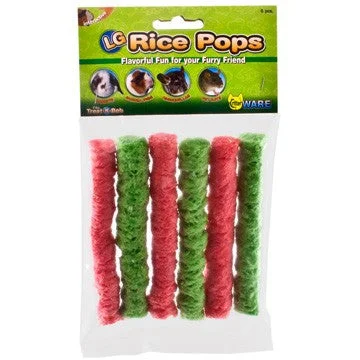 WARE Rice Pops - Available in 2 different sizes