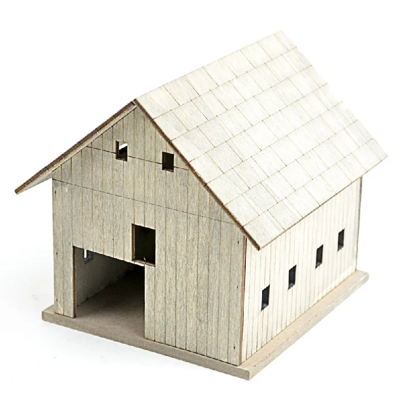 Weathered Wood Barn