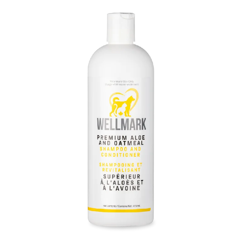 Wellmark Premium Aloe and Oatmeal for Dogs & Cats - 473ml