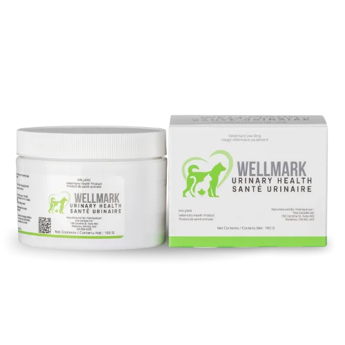 Wellmark Urinary Health Powder for Dogs & Cats - 100g