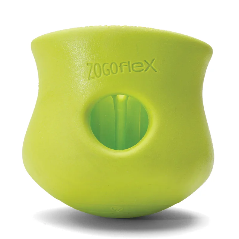 West Paw Toppl Treat Dispensing Dog Toy Green