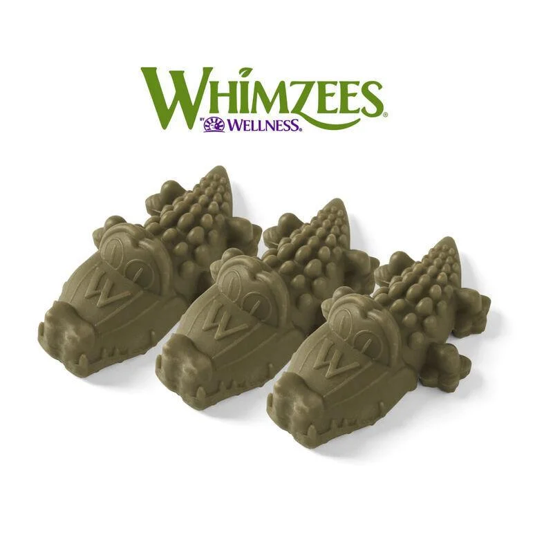 Whimzees Alligator Dental treat