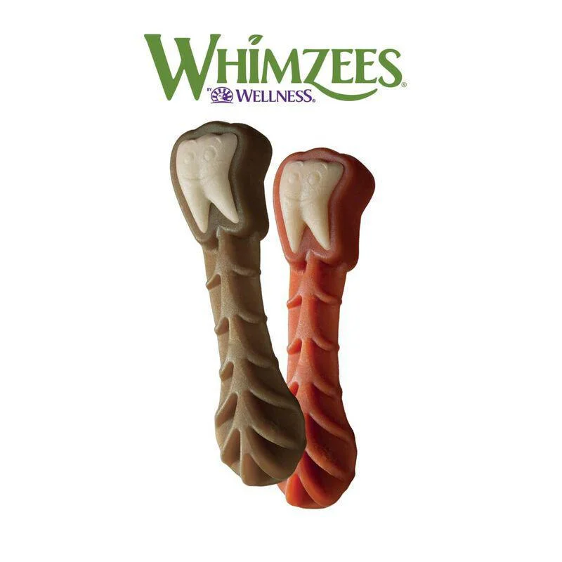 Whimzees Brushzees Dental Treat