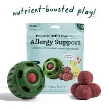 Woof Dog Wellness Pops Allergy Support