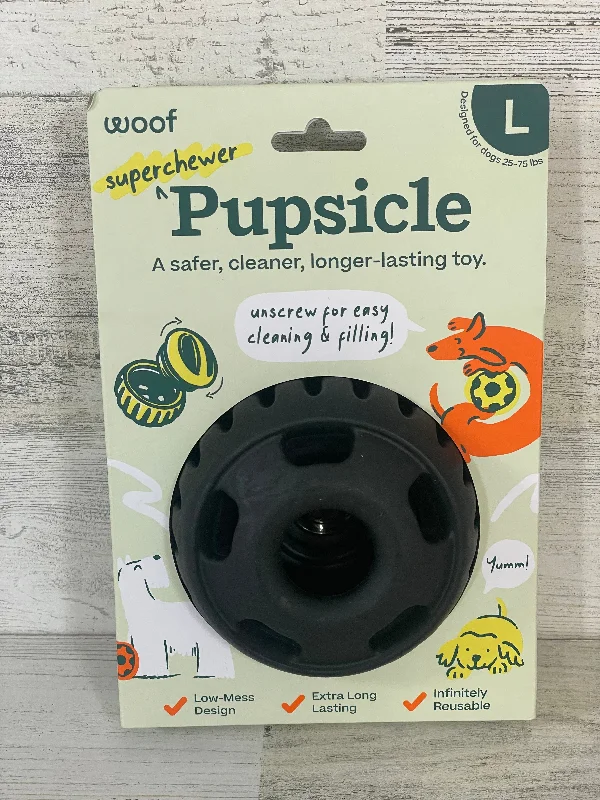 Woof Pupsicle Power Chewer Black Large