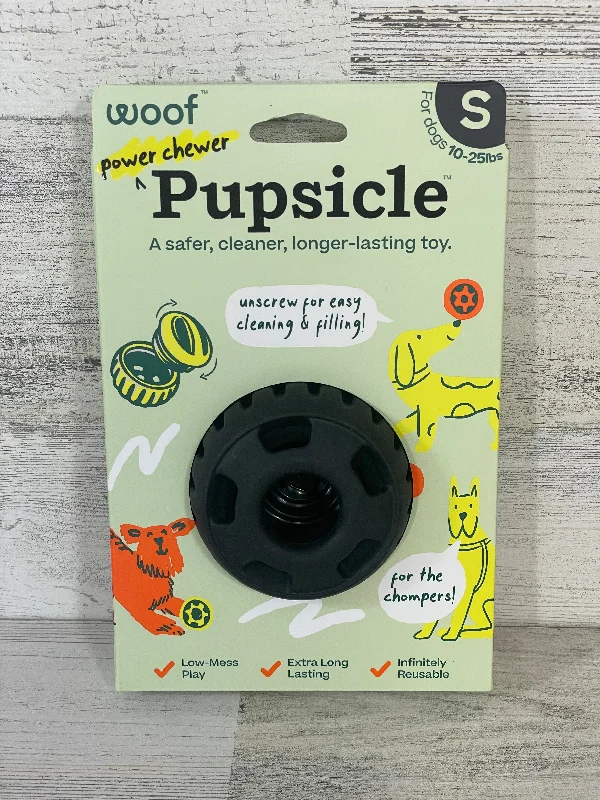 Woof Pupsicle Power Chewer Black Small