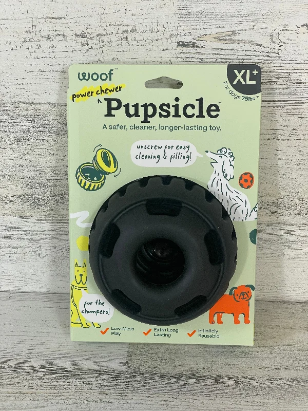 Woof Pupsicle Power Chewer Black XL