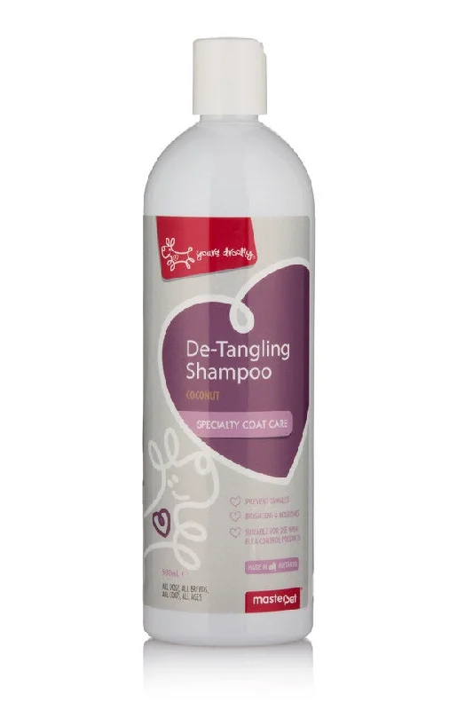 YOURS DROOLLY DE-TANGLE SHAMPOO