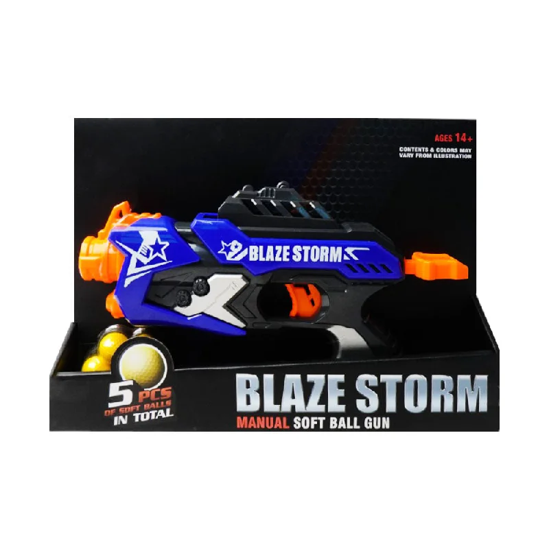 ZC7112 BLAZE STORM SOFT BALL GUN A.I