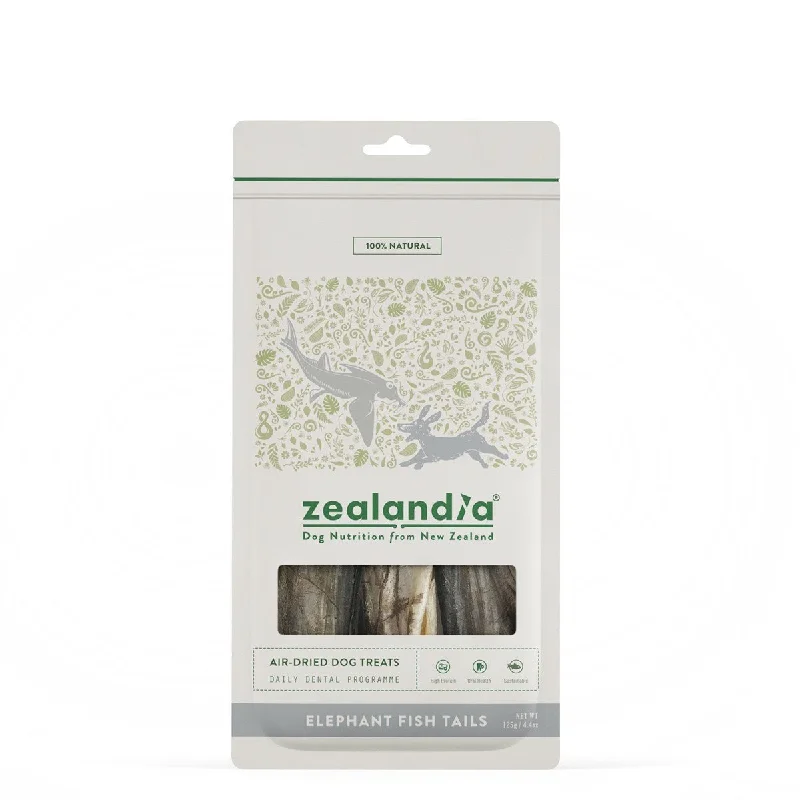 ZEALANDIA Air-Dried Elephant Fish Tails Dog Treat 125g