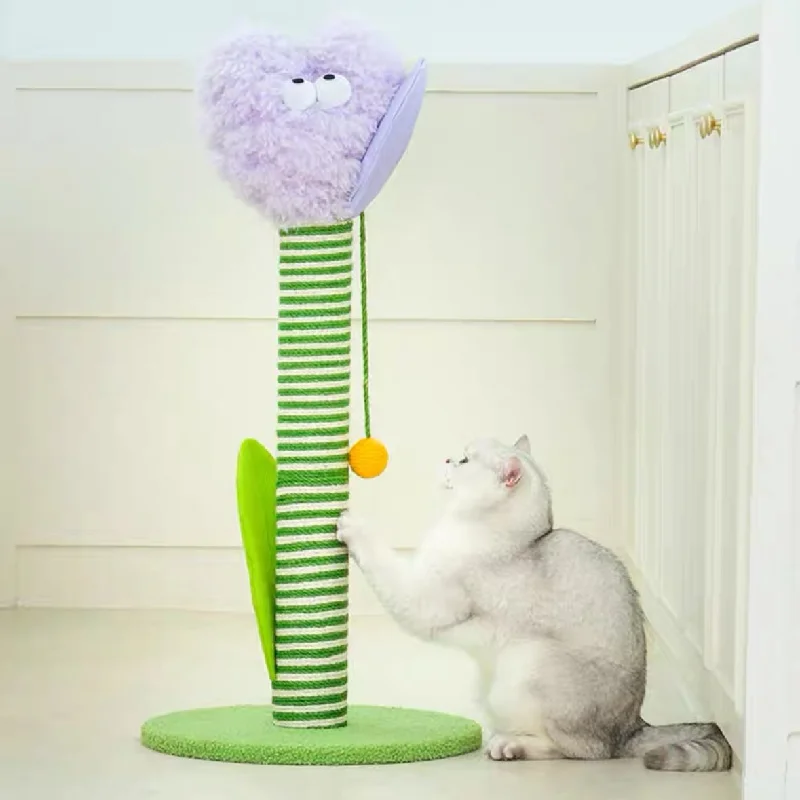 ZEZE Tulip Cat Scratching Post