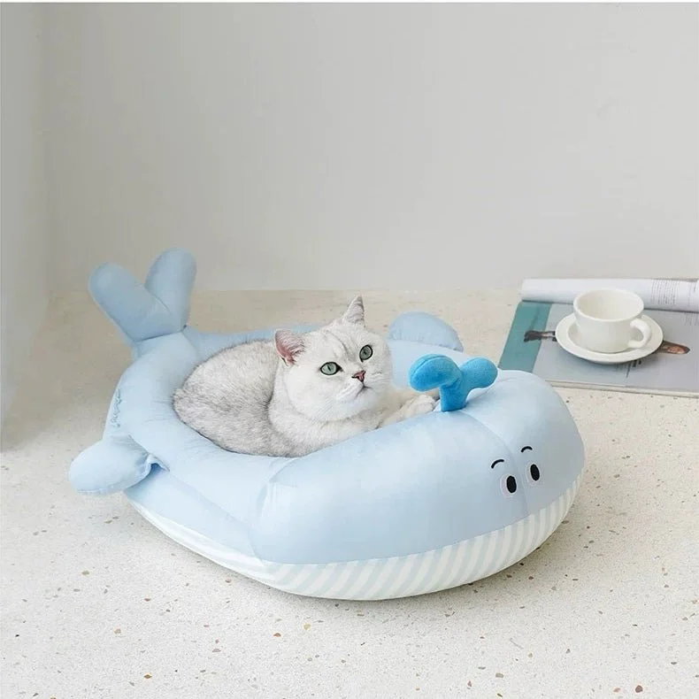 ZEZE Ventilated Whale Pet Bed